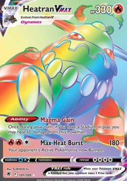 Heatran VMAX [Astral Radiance] (ASR-191)