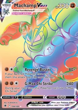 Machamp VMAX [Astral Radiance] (ASR-194)