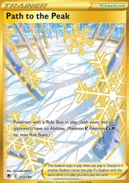 Path to the Peak [Astral Radiance] (ASR 213)