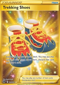 Trekking Shoes [Astral Radiance] (ASR-215)