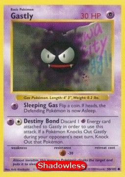 Gastly [Base Set] (BS-050) [V2 · Common]