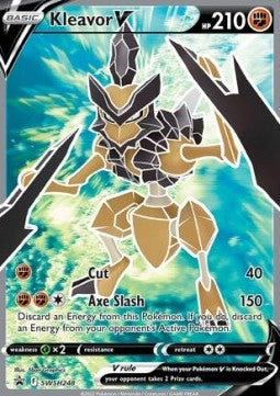 Kleavor V [SWSH Black Star Promos] (SWSH-248)