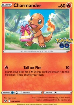Charmander [SWSH Black Star Promos] (SWSH-232)