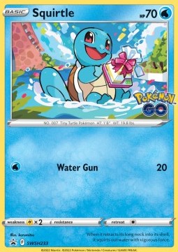 Squirtle [SWSH Black Star Promos] (SWSH-233)