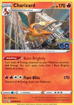 Charizard [Pokémon GO] (PGO-010)