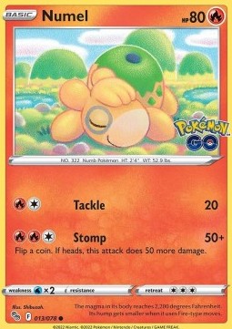 Numel [Pokémon GO] (PGO-013)