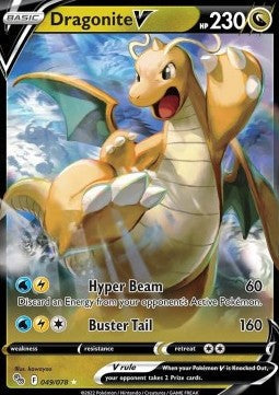 Dragonite V [Pokémon GO] (PGO-049)