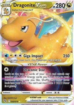 Dragonite VSTAR [Pokémon GO] (PGO-050)