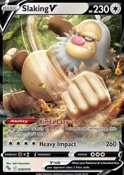 Slaking V [Pokémon GO] (PGO-058)