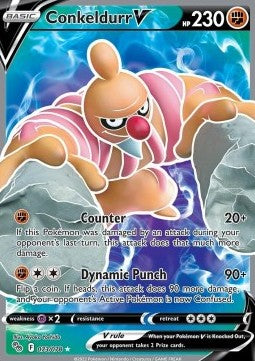 Conkeldurr V [Pokémon GO] (PGO-073)
