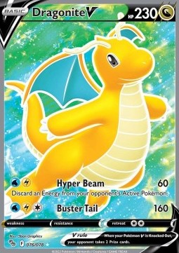 Dragonite V [Pokémon GO] (PGO-076)