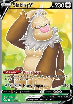 Slaking V [Pokémon GO] (PGO-077)
