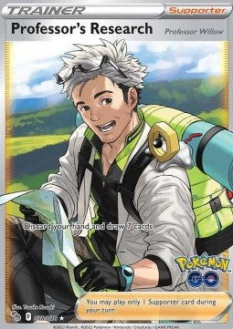 Professor's Research - Professor Willow [Pokémon GO] (PGO-078)