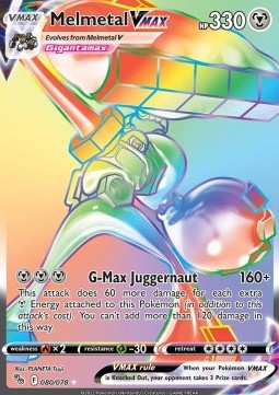 Melmetal VMAX [Pokémon GO] (PGO-080)