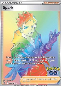 Spark [Pokémon GO] (PGO-085)