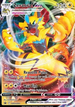 Zeraora VMAX [SWSH Black Star Promos] (SWSH-264)