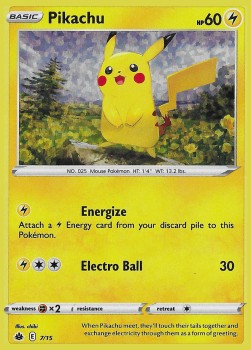 Pikachu [McDonald's Match Battle 2022] (MCD22-007)