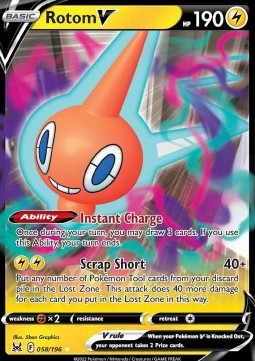 Rotom V [Lost Origin] (LOR-058)