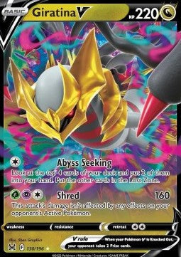 Giratina V [Lost Origin] (LOR-130)