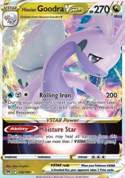 Hisuian Goodra VSTAR [Lost Origin] (LOR-136)