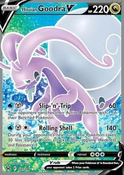 Hisuian Goodra V [Lost Origin] (LOR-187)
