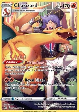 Charizard [Lost Origin] (LOR-TG03)
