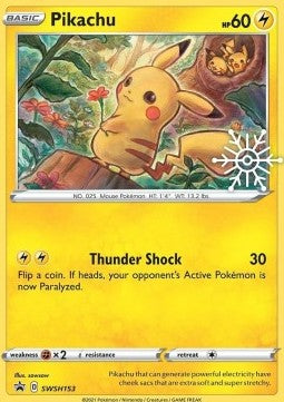 Pikachu [SWSH Black Star Promos] (SWSH-153)