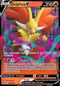 Delphox V [Lost Origin] (LOR-027)