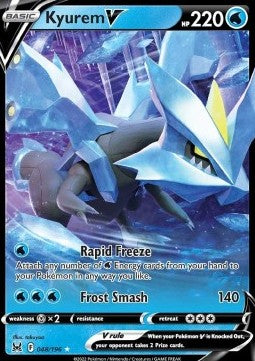 Kyurem V [Lost Origin] (LOR-048) [V1 · Ultra Rare]