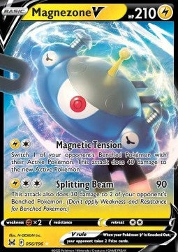 Magnezone V [Lost Origin] (LOR-056)