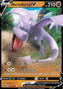 Aerodactyl V [Lost Origin] (LOR-092)