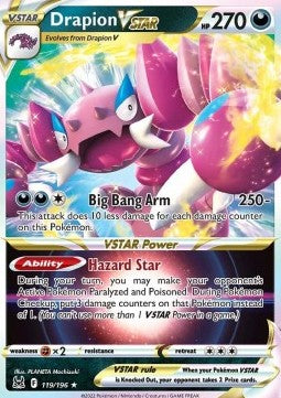 Drapion VSTAR [Lost Origin] (LOR-119)