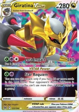 Giratina VSTAR [Lost Origin] (LOR-131) [V1 · Ultra Rare]
