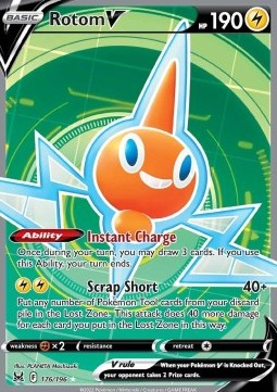 Rotom V [Lost Origin] (LOR-176)