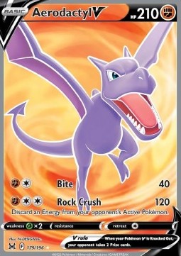 Aerodactyl V [Lost Origin] (LOR-179)