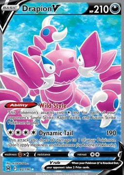 Drapion V [Lost Origin] (LOR-182)