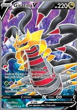 Giratina V [Lost Origin] (LOR-185)