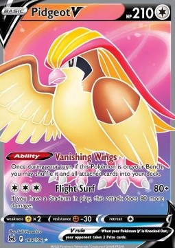 Pidgeot V [Lost Origin] (LOR-188)