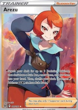 Arezu [Lost Origin] (LOR-189)