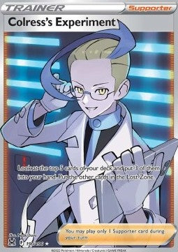 Colress's Experiment [Lost Origin] (LOR-190)