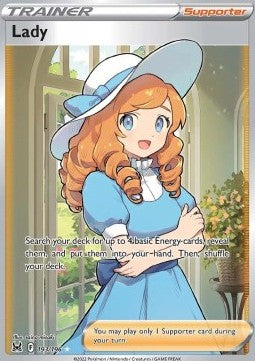 Lady [Lost Origin] (LOR-193)