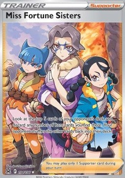 Miss Fortune Sisters [Lost Origin] (LOR-194)