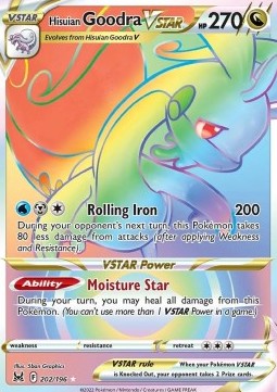 Hisuian Goodra VSTAR [Lost Origin] (LOR-202)