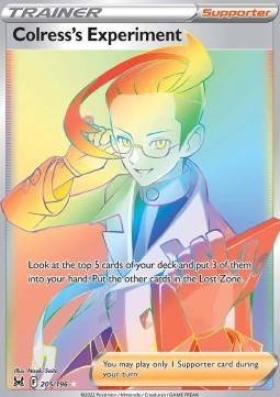 Colress's Experiment [Lost Origin] (LOR-205)