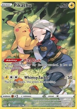 Pikachu [Lost Origin] (LOR-TG05)
