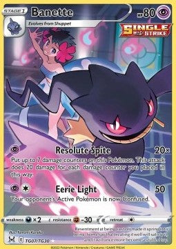 Banette [Lost Origin] (LOR-TG07)