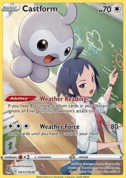 Castform [Lost Origin] (LOR-TG11)