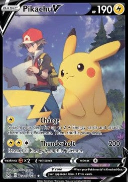 Pikachu V [Lost Origin] (LOR-TG16)