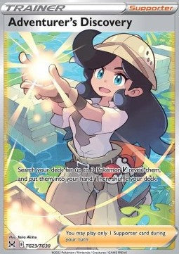 Adventurer's Discovery [Lost Origin] (LOR-TG23)