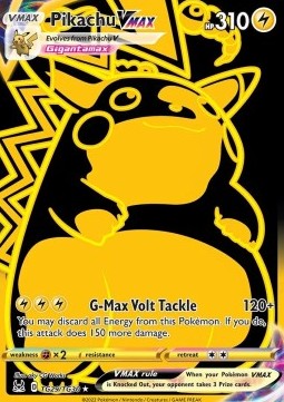 Pikachu VMAX [Lost Origin] (LOR-TG29)